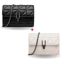 Bolsa Couro Luna York Luxuosa® - Compre 1 Leve 2