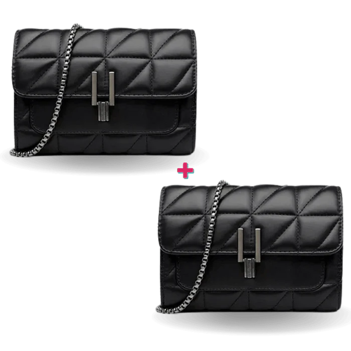 Bolsa Couro Luna York Luxuosa® - Compre 1 Leve 2