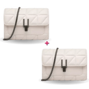 Bolsa Couro Luna York Luxuosa® - Compre 1 Leve 2