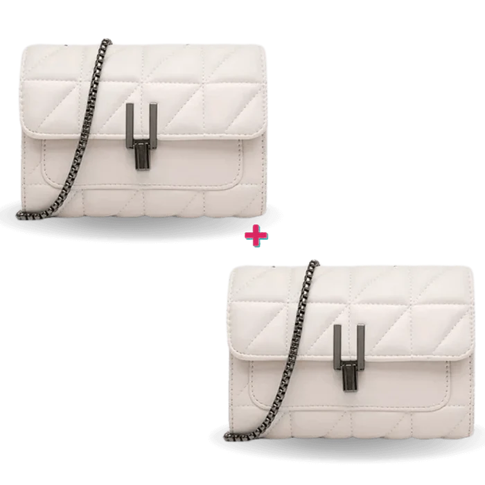 Bolsa Couro Luna York Luxuosa® - Compre 1 Leve 2