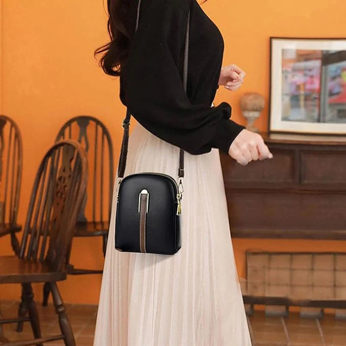 Bolsa Transversal BagLuna® | PAGUE 1 LEVE 2 + FRETE GRÁTIS (Escolha as Cores)