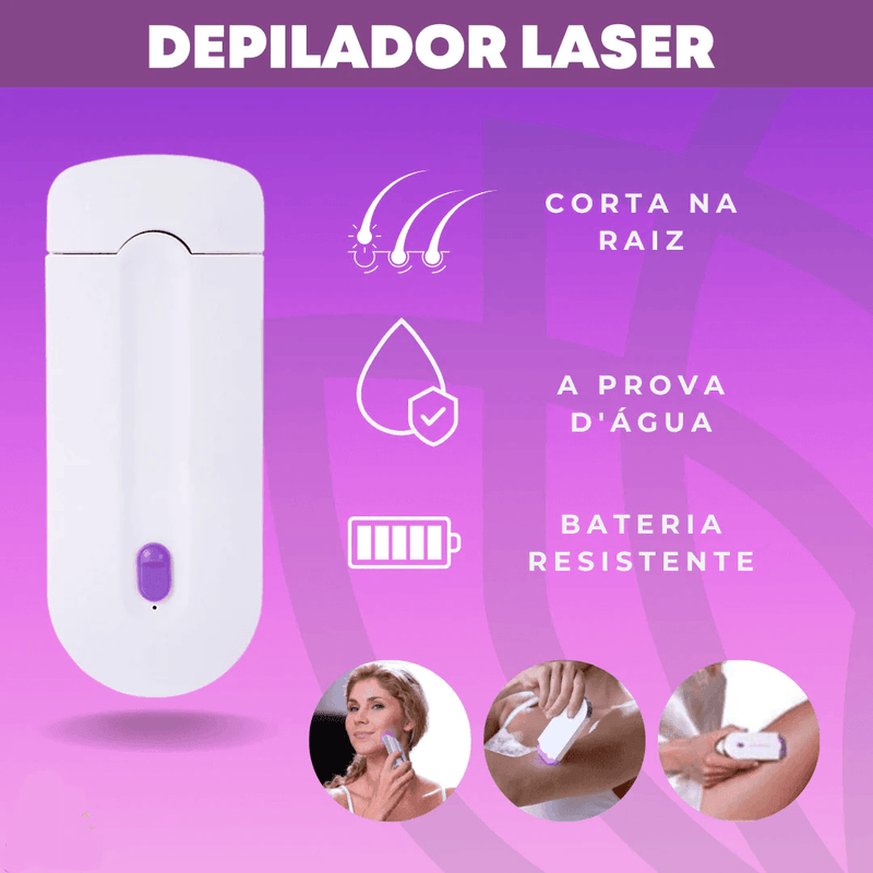 Depilador a Laser Flex Ana Hickmann® - UNIDADES GRÁTIS TESTE PARA O PÚBLICO