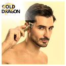 Golden Dragon Barber® -  Ultra Láminas 4D + BRINDE TV BOX FILMES E SERIES