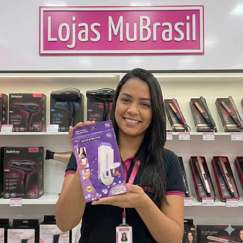 Depilador a Laser Flex Ana Hickmann® - UNIDADES GRÁTIS TESTE PARA O PÚBLICO