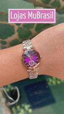 Relógio Seno Diamond Luxo Gourmet