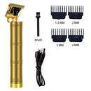 Golden Dragon Barber® -  Ultra Láminas 4D + BRINDE TV BOX FILMES E SERIES