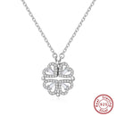 Colar Trevo de Coração™