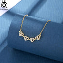 Colar Trevo de Coração™