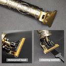 Golden Dragon Barber® -  Ultra Láminas 4D + BRINDE TV BOX FILMES E SERIES