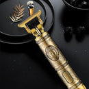 Golden Dragon Barber® -  Ultra Láminas 4D + BRINDE TV BOX FILMES E SERIES