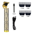 Golden Dragon Barber® -  Ultra Láminas 4D + BRINDE TV BOX FILMES E SERIES