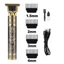 Golden Dragon Barber® -  Ultra Láminas 4D + BRINDE TV BOX FILMES E SERIES